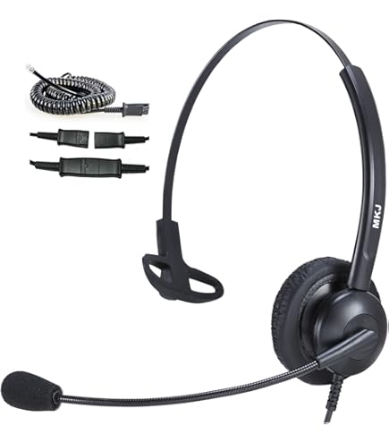 Amazon.com: Cisco Headset 521, Wired Single On-Ear 3.5mm Headset